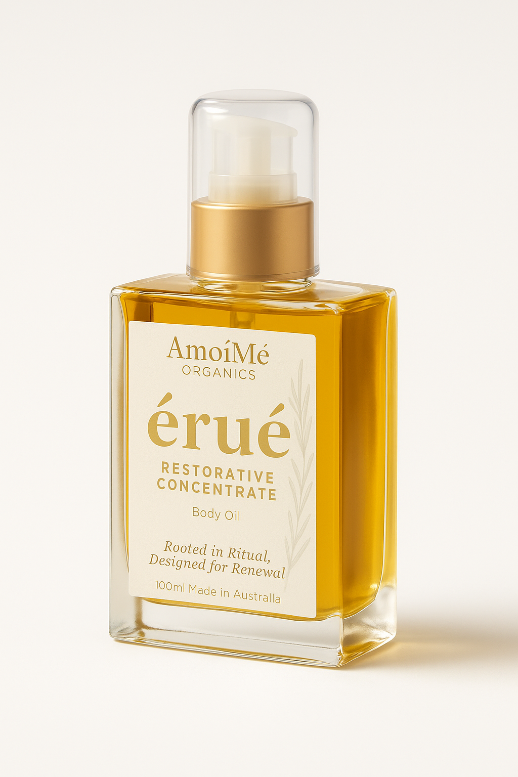 érué Restorative Body Oil 100ml
