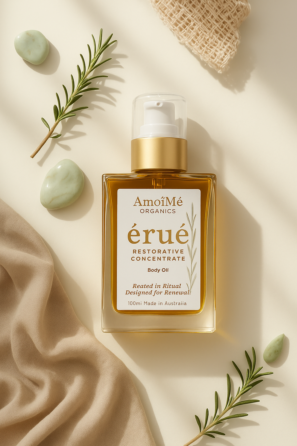 érué Restorative Body Oil 100ml